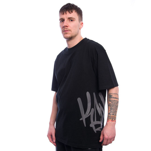 Karl Kani Ανδρική κοντομάνικη μπλούζα Woven Signature Kani Tag Tee